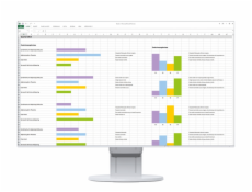 Eizo EV2451 24"" EV2451-WT, 1920 x 1080, IPS,16:9, 5ms, 250 cd/m2, 1000:1, DP/HDMI/DVI/Dsub, ultraslim 1 mm rám., bílý