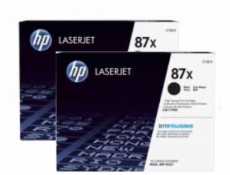 Toner HP CF287XD - originální velký černý (black) - 2 pack CF287XD