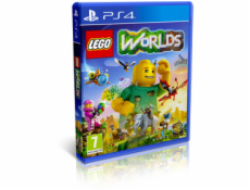 LEGO Worlds hra PS4 Warner Bros