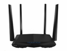 Tenda AC6 Wireless AC1200 Dual Band Router, 3x 10/100 RJ45, 4x anténa 5 dBi