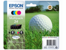 EPSON ink Multipack 4-colours ""Golf"" 34 DURABrite Ultra Ink