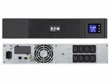 Eaton 5SC 1000i Rack 2U, UPS 1000VA / 700W, 8 zásuvek IEC, LCD