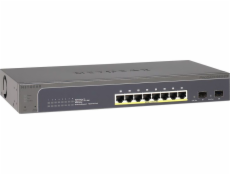 Netgear GS510TPP Managed L2/L3/L4 Gigabit Ethernet (10/100/1000) Power over Ethernet (PoE) Black