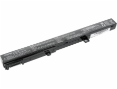 Bateria Mitsu pro Asus X451, X551, 2200 mAh, 14,4 V (BC / AS-X451)