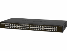 Netgear 48PT GIGE UNMANAGED RACKMOUNT SWCH