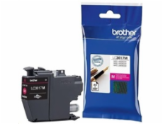 BROTHER INK LC-3617M purpurový, magenta - 550stran, J2330, J3530, J3930