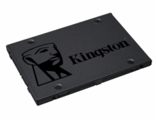 Kingston SSD  480GB A400 SATA3 2.5 SSD (7mm height) (R 500MB/s; W 320MB/s)