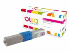 OWA Armor toner pro OKI C301, C321, MC332, MC342, 1500p, 44973534, červená/magenta