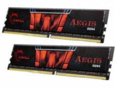 G.Skill Aegis 8GB DDR4 8GIS Kit 2400 CL15 (2x4GB)