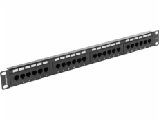 Lanberg PPU6-1024-B patch panel 1U