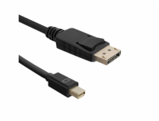 Kabel Mini DisplayPort v1.1/ DisplayPort v1.1 | 1080P | 1,8m