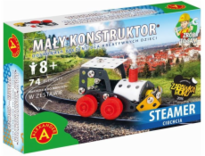 Mały Konstruktor Steamer Ciuchcia