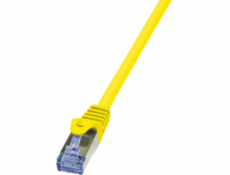 Patchcord CAT.6A S/FTP 2m żółty