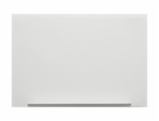 Nobo Diamond Glass Board Magnetic White 1264x711mm