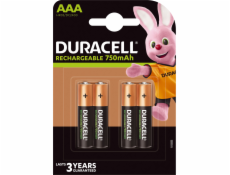 Akumulator AAA/HR3 750mAh 4szt blister