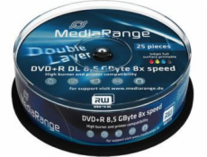 DVD+R DL 8,5 GB, DVD-Rohlinge