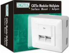 Digitus DN-9002N Aufputzdose CAT5e 