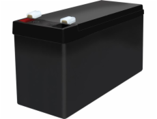 Qoltec 53030 AGM battery | 12V | 7Ah | max 105A