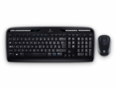 set Logitech Wireless Desktop MK330, US