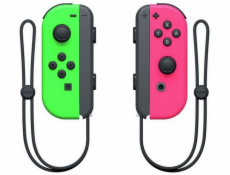 Nintendo Joy-Con Pair Neon Green/Pink