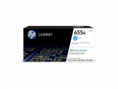 HP 655A CF451A Toner Cyan 