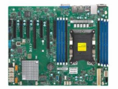 SUPERMICRO MB 1xLGA3647, iC621, 8x DDR4 ECC, 8xSATA3, 1xM.2, PCI-E 3.0/6,1(x8,x1),2x LAN,IPMI