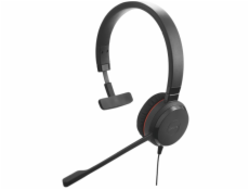 Jabra Evolve 20, Mono, USB, MS, leather