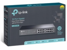 Switch TP-Link TL-SG1016PE 16x GLAN, 8x PoE