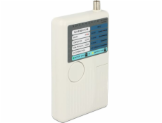 Delock RJ45 / BNC / USB tester káblov (86106)