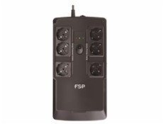 Fortron UPS FSP NanoFit 800, 800 VA, 2xUSB power, LCD, RJ45, offline