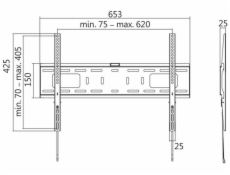 LogiLink TV držiak 37-70 (BP0017)