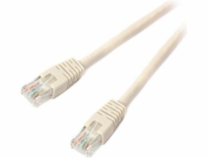 Gembird PP6U-0.25M networking cable Cat6 U/UTP (UTP) White