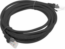 Lanberg Patchcord RJ45 Cat. 5e UTP 5m Black