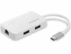 Edimax EU-4308 interface hub USB 3.0 (3.1 Gen 1) Type-C 5000 Mbit/s White