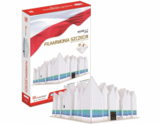 Puzzle 3D Filharmonia Szczecińska 98 elementów