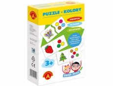 Puzzle Kolory Zabawa i Nauka