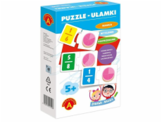 Puzzle Ułamki, Zabawa i nauka