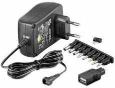 Techly  3-12V, 1.5A 18W Univerzálny adaptér