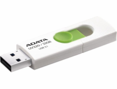 ADATA Flash disk UV320 32GB / USB 3.1 / bílo-zelená