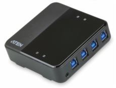 ATEN USB 3.0 Přepínač periferií 4:4 US434