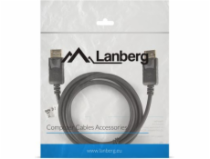 Lanberg CA-DPDP-10CC-0018-BK DisplayPort cable 1.8 m Black