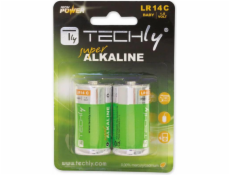 Baterie alkaliczne LR14C 2 szt, (IBT-LR14T2B)