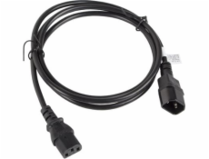 LANBERG POWER CABLE EXTENSION C13->C14 VD