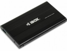 iBox HD-02 2.5  HDD enclosure Black