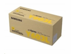 Samsung CLT-Y603L High Yield Toner Gelb 