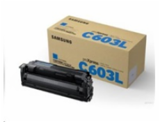 Samsung CLT-C603L High Yield Cyan Toner Cartridge