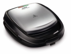 Tefal SW341D12 sandwich maker 700 W Black Stainless steel