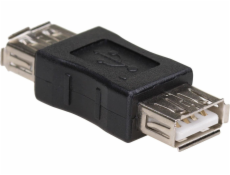 Akyga AK-AD-06 cable gender changer USB type A Black