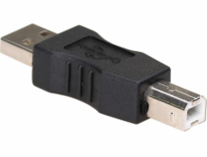 Akyga AK-AD-29 cable interface/gender adapter USB-A USB-B Black