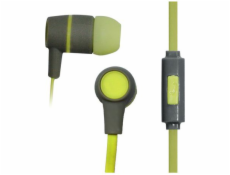 Vakoss SK-214G headphones/headset In-ear Green  Grey